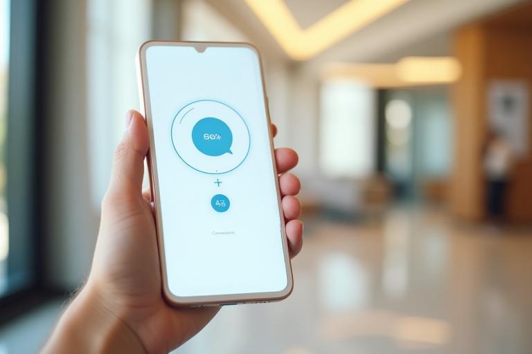 Mobile app για check-in χωρίς επαφή